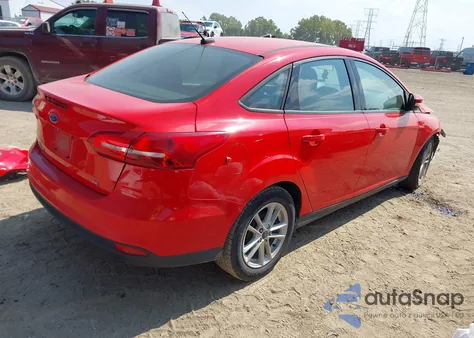 2017 Ford Focus Se from USA, damaged, VIN 1FADP3F22HL321660